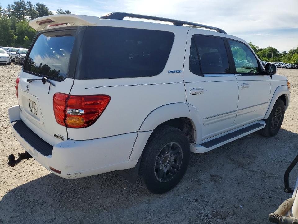 58036176 :رقم المزاد ، 5TDZT38A43S182834 vin ، 2003 Toyota Sequoia مزاد بيع
