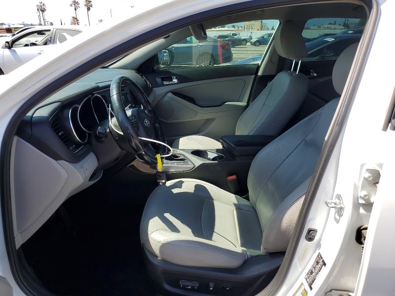 Продажа на аукционе авто 2014 Kia Optima, vin: 5XXGN4A71EG348706, номер лота: 55474276