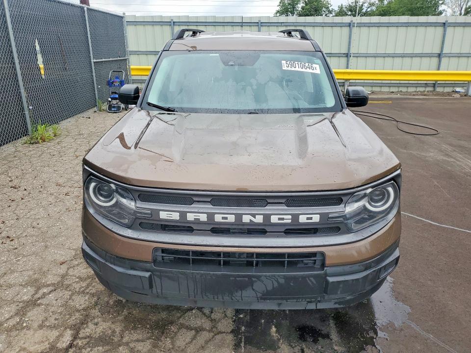 2022 Ford Bronco Sport მანქანა იყიდება აუქციონზე, vin: 3FMCR9B64NRE18928, აუქციონის ნომერი: 59010646