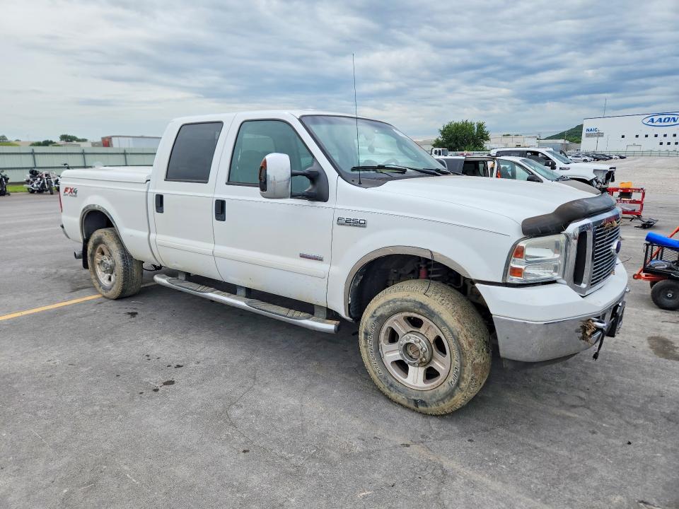 2006 Ford F250 მანქანა იყიდება აუქციონზე, vin: 1FTSW21P26ED01962, აუქციონის ნომერი: 58186426