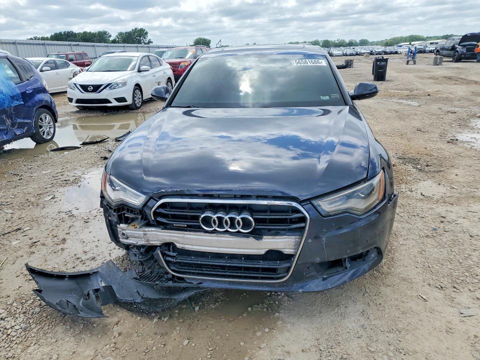 Продаж на аукціоні авто 2014 Audi A6, vin: WAUFGAFC7EN049913, номер лоту: 56581686