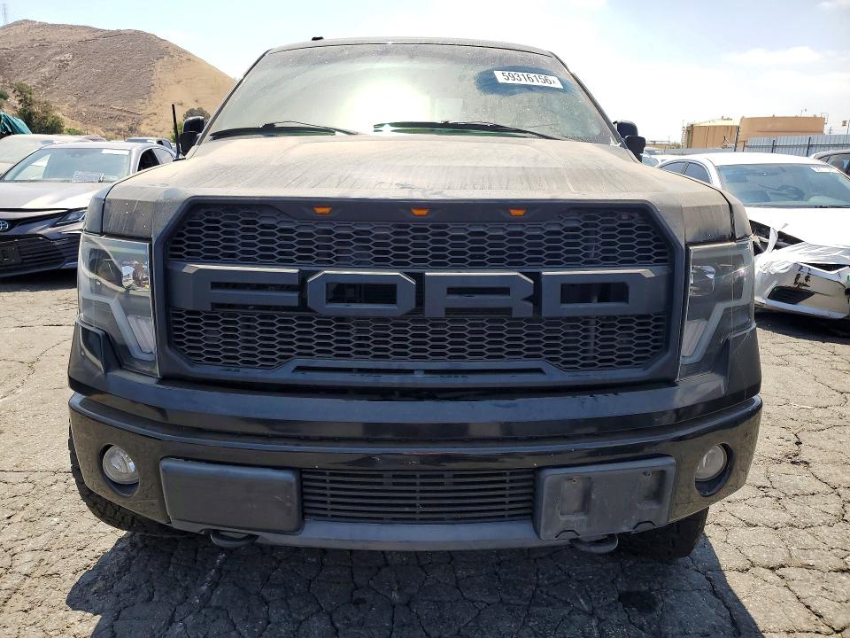 59316156 :رقم المزاد ، 1FTPW14V99FA63262 vin ، 2009 Ford F150 مزاد بيع