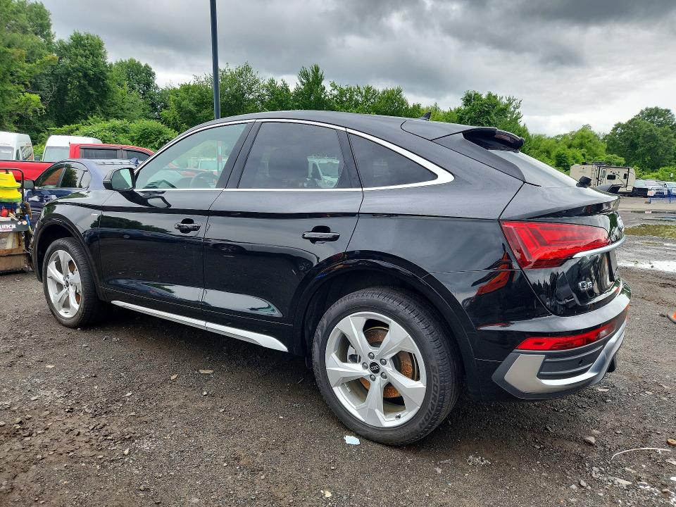 Продаж на аукціоні авто 2024 Audi Q5, vin: WA15AAFY9R2077483, номер лоту: 57891436