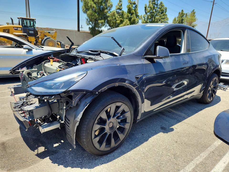 58814416 :رقم المزاد ، 7SAYGDEE0RA234969 vin ، 2024 Tesla Model Y مزاد بيع