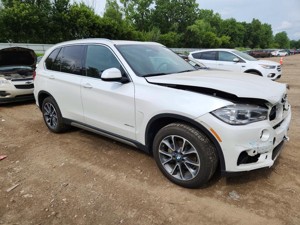 Продаж на аукціоні авто 2018 Bmw X5, vin: 5UXKR0C59J0X85009, номер лоту: 58974236