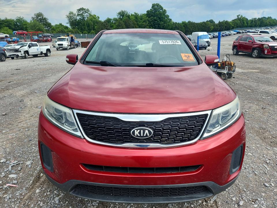 57517826 :رقم المزاد ، 5XYKT3A65FG648960 vin ، 2015 Kia Sorento مزاد بيع