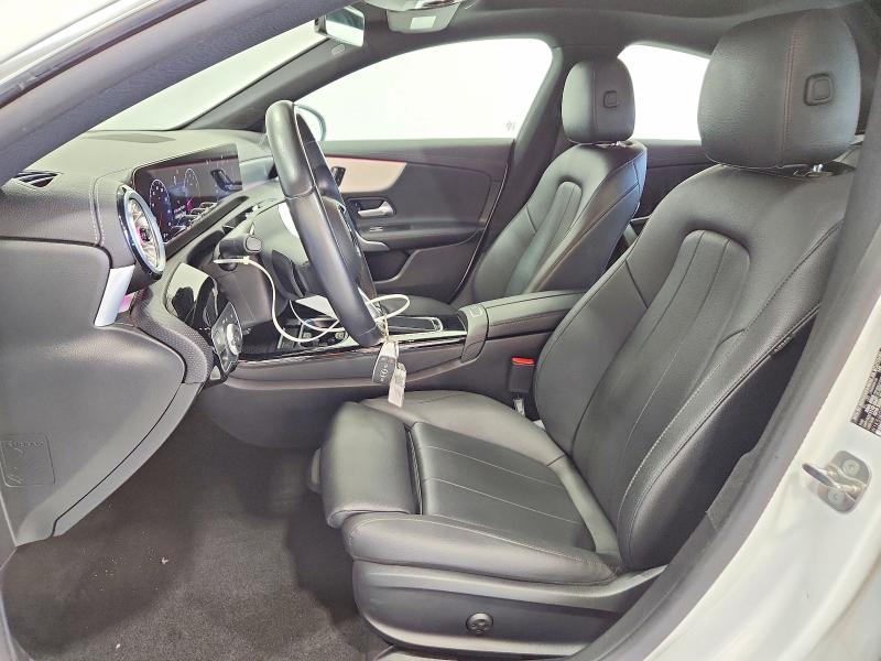 2025 Mercedes-benz Cla მანქანა იყიდება აუქციონზე, vin: W1K5J4GB6SN521978, აუქციონის ნომერი: 57392656
