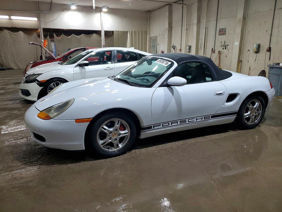 Auction sale of the 1999 Porsche Boxster, vin: WP0CA2983XU626224, lot number: 55838716