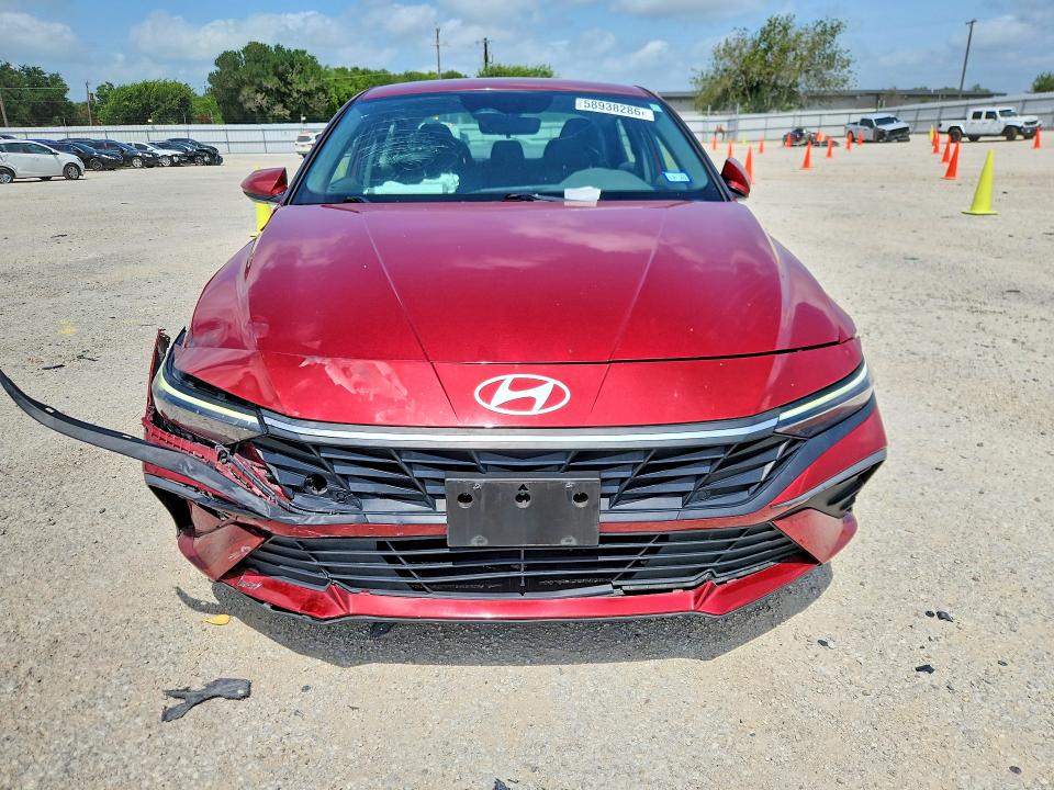 2024 Hyundai Elantra მანქანა იყიდება აუქციონზე, vin: KMHLM4DG4RU650127, აუქციონის ნომერი: 58938286