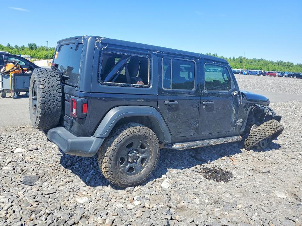 Aukcja sprzedaży 2018 Jeep Wrangler Unlimited, vin: 1C4HJXDG4JW154533, numer aukcji: 56003686