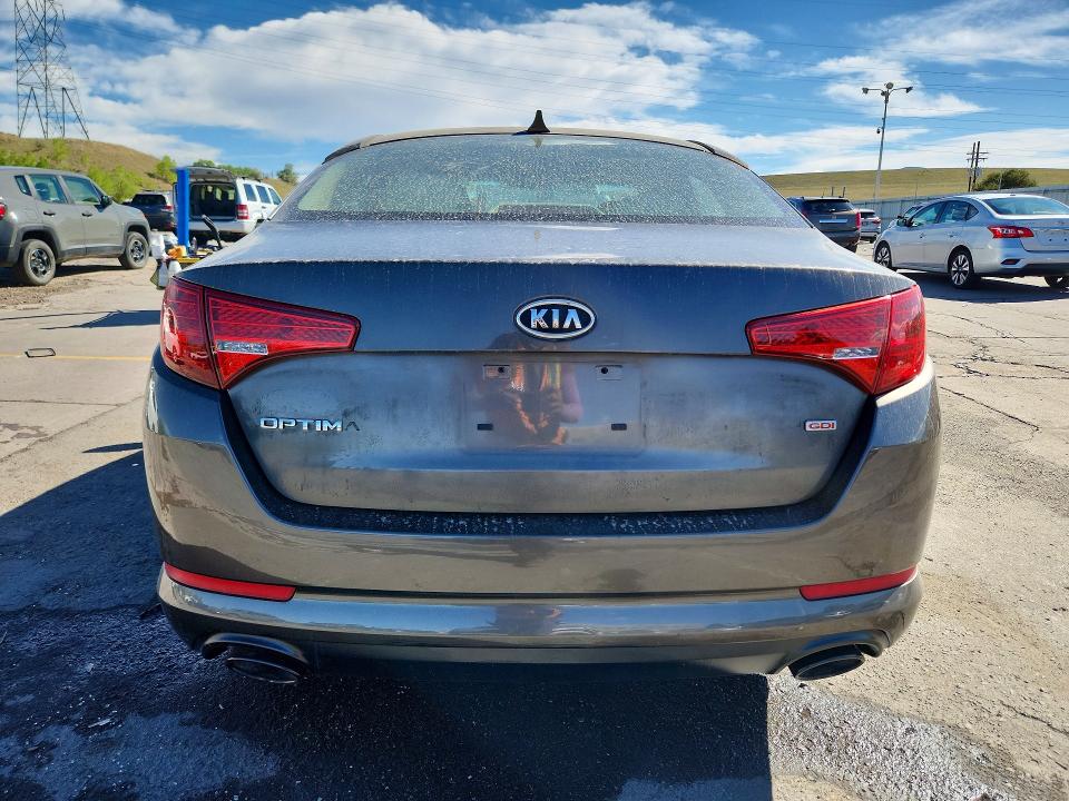 Продаж на аукціоні авто 2011 Kia Optima, vin: KNAGM4A73B5065045, номер лоту: 57746626
