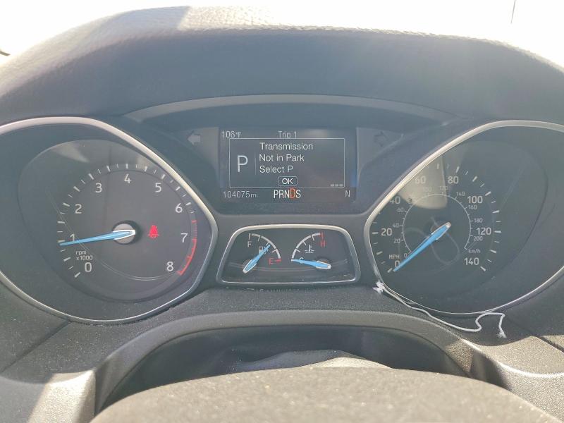 58882906 :رقم المزاد ، 1FADP3KE9GL211302 vin ، 2016 Ford Focus مزاد بيع