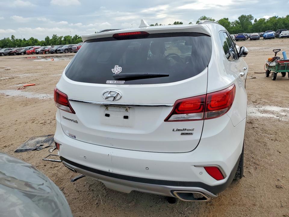 Продаж на аукціоні авто 2018 Hyundai Santa Fe, vin: KM8SR4HF8JU279444, номер лоту: 57759356