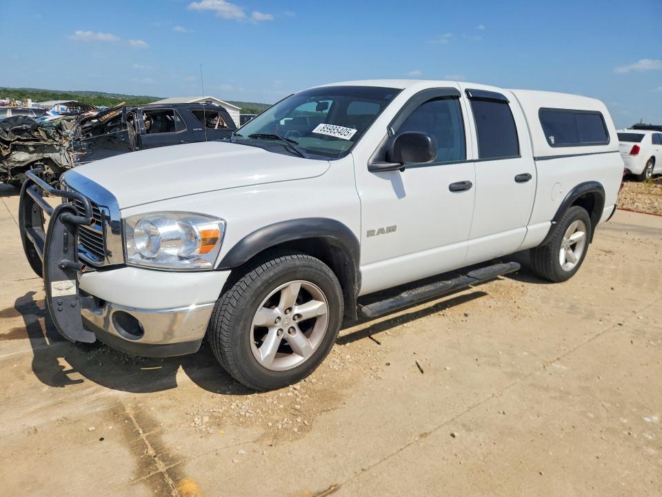 2008 Dodge Ram 1500 მანქანა იყიდება აუქციონზე, vin: 1D7HA18N48S537501, აუქციონის ნომერი: 85985405