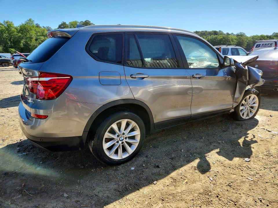 54920856 :رقم المزاد ، 5UXWX9C5XG0D73575 vin ، 2016 Bmw X3 مزاد بيع