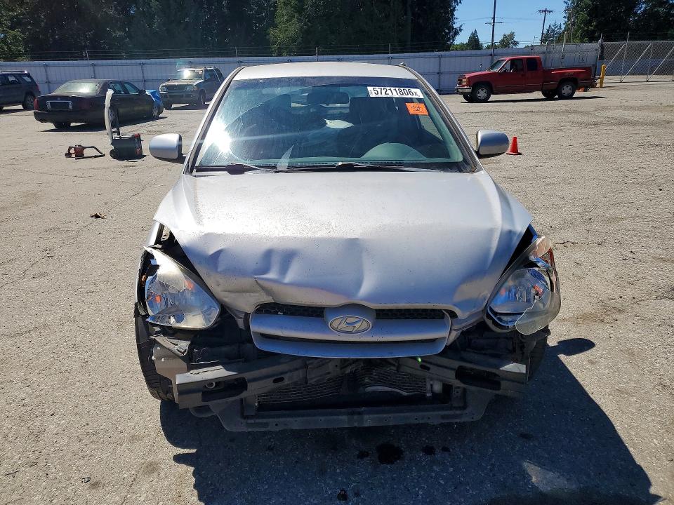 Продаж на аукціоні авто 2010 Hyundai Accent, vin: KMHCM3AC8AU167644, номер лоту: 57211806