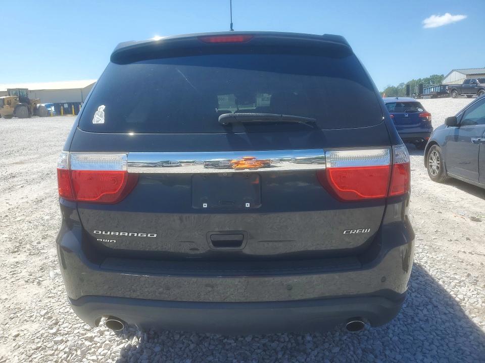 58028516 :رقم المزاد ، 1D4SE4GTXBC631294 vin ، 2011 Dodge Durango مزاد بيع