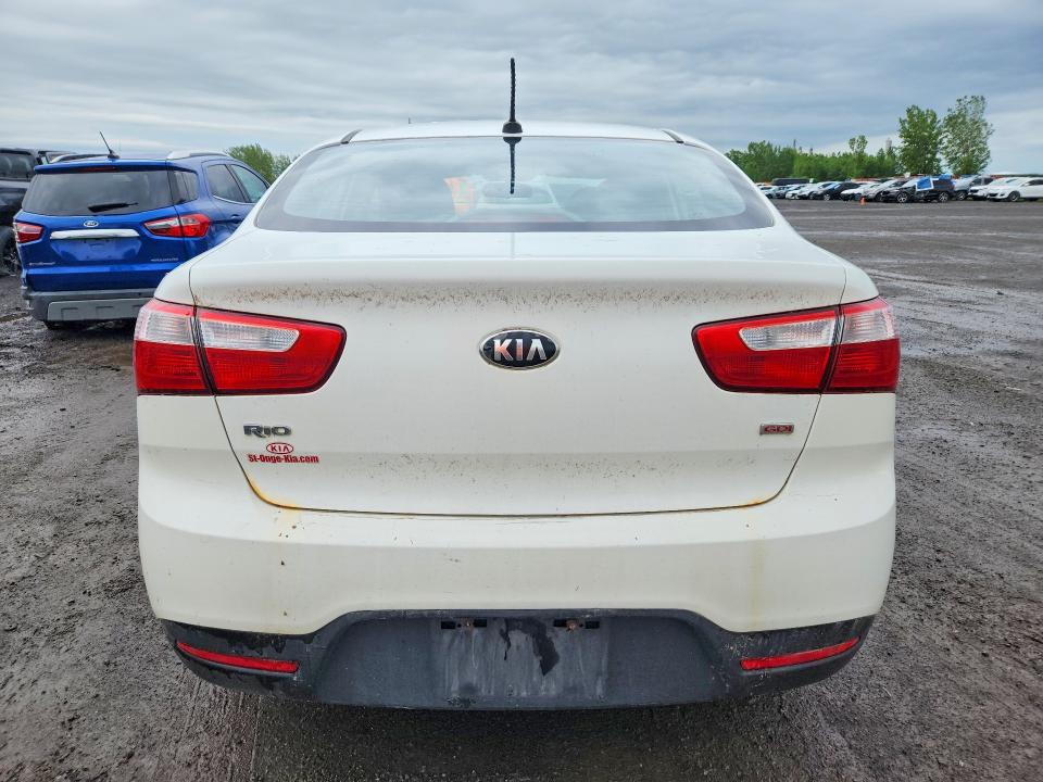 56780146 :رقم المزاد ، KNADM4A36E6382798 vin ، 2014 Kia Rio مزاد بيع