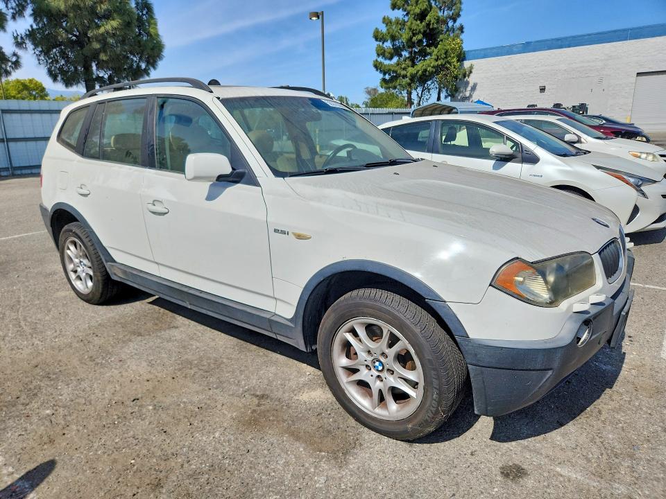Продаж на аукціоні авто 2004 Bmw X3, vin: WBXPA73484WA77582, номер лоту: 56378306