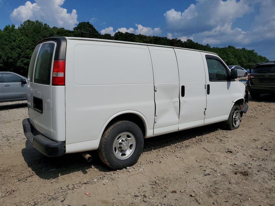 2016 Chevrolet Express G2500 მანქანა იყიდება აუქციონზე, vin: 1GCWGAFF1G1136049, აუქციონის ნომერი: 58965846