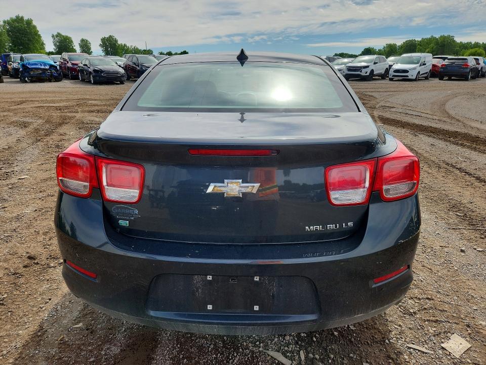 57398126 :رقم المزاد ، 1G11B5SL3FF244467 vin ، 2015 Chevrolet Malibu مزاد بيع