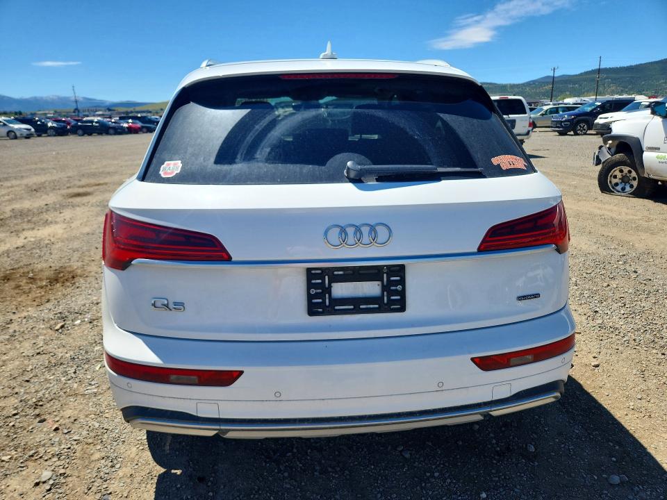 Aukcja sprzedaży 2021 Audi Q5, vin: WA1BAAFY0M2118496, numer aukcji: 56679526