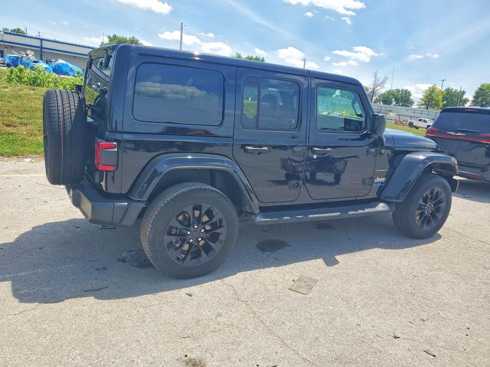 Продажа на аукционе авто 2023 Jeep Wrangler, vin: 1C4JJXP68PW553054, номер лота: 55746606