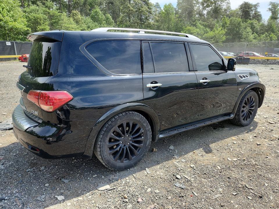 Продажа на аукционе авто 2016 Infiniti Qx80, vin: JN8AZ2NE1G9123455, номер лота: 57741426
