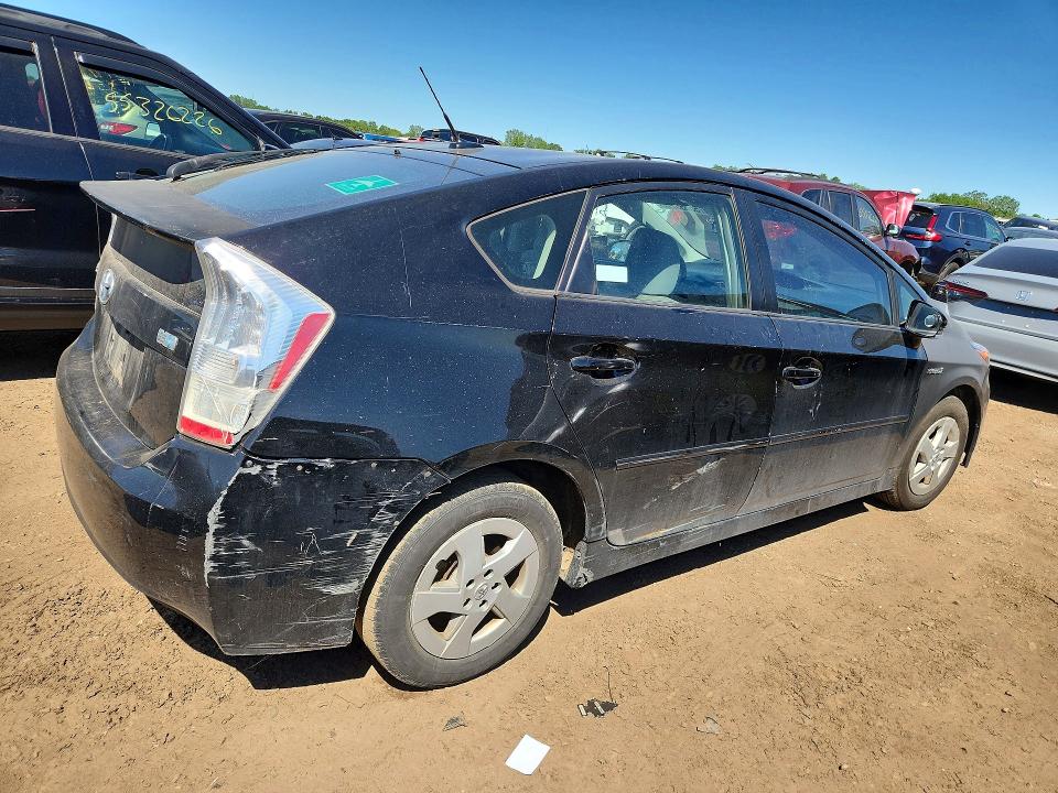 Aukcja sprzedaży 2010 Toyota Prius, vin: JTDKN3DU2A0078368, numer aukcji: 55055716