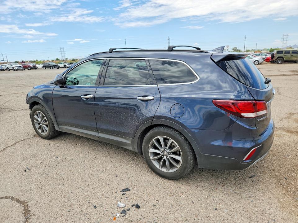Продажа на аукционе авто 2018 Hyundai Santa Fe, vin: KM8SM4HFXJU270145, номер лота: 56706496