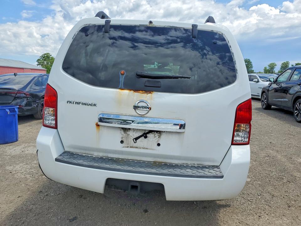 Продажа на аукционе авто 2008 Nissan Pathfinder, vin: 5N1AR18B18C615572, номер лота: 56763076
