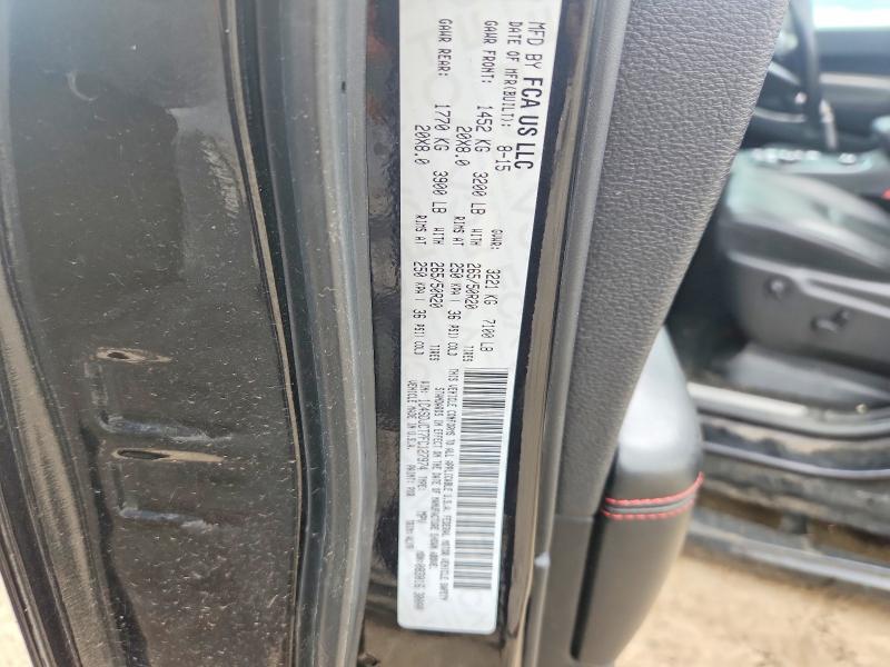 Aukcja sprzedaży 2015 Dodge Durango, vin: 1C4SDJCT7FC127974, numer aukcji: 57819206