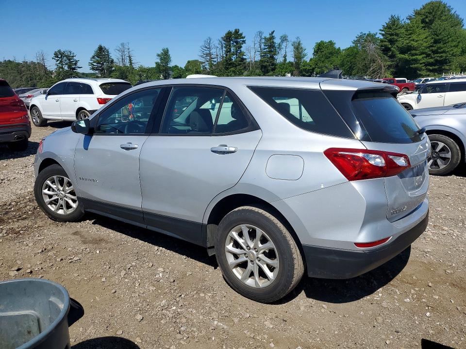 2019 Chevrolet Equinox მანქანა იყიდება აუქციონზე, vin: 2GNAXHEV6K6147248, აუქციონის ნომერი: 55844256