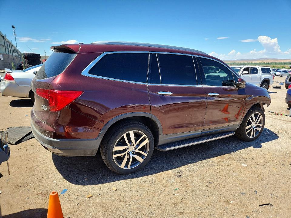 Продаж на аукціоні авто 2017 Honda Pilot, vin: 5FNYF6H0XHB018835, номер лоту: 58361936