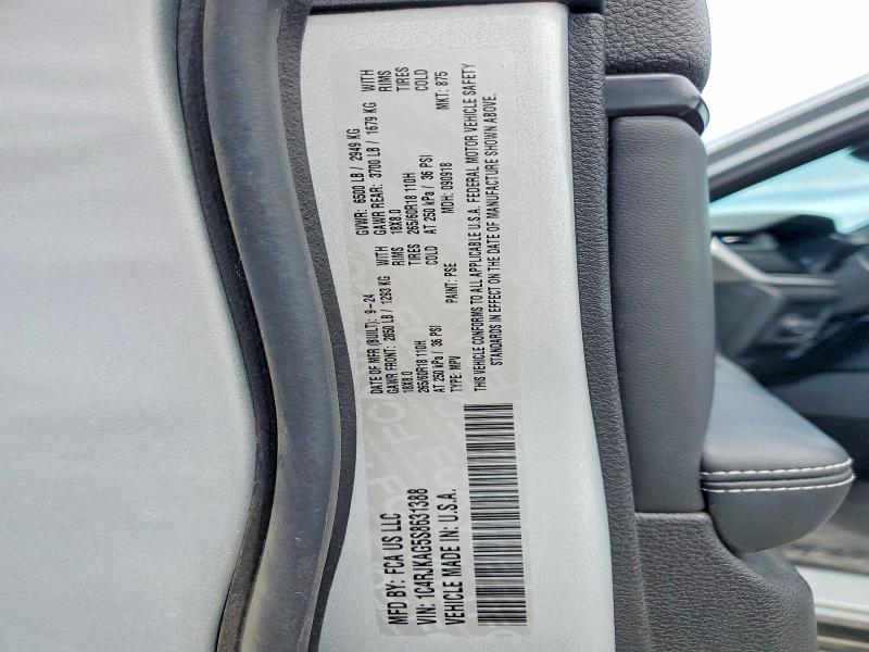 Aukcja sprzedaży 2025 Jeep Grand Cherokee, vin: 1C4RJKAG5S8631388, numer aukcji: 58301146
