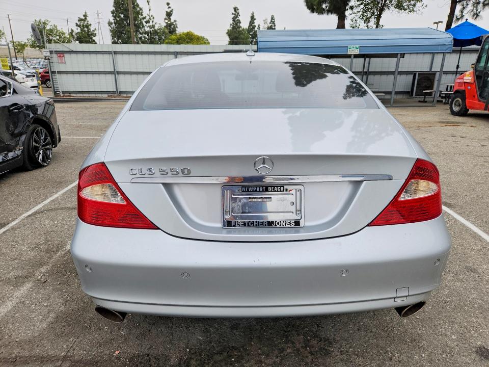 Aukcja sprzedaży 2007 Mercedes-benz Cls, vin: WDDDJ72X27A104677, numer aukcji: 54556256