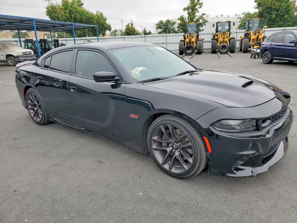 Продаж на аукціоні авто 2022 Dodge Charger, vin: 2C3CDXGJ3NH163449, номер лоту: 55760396