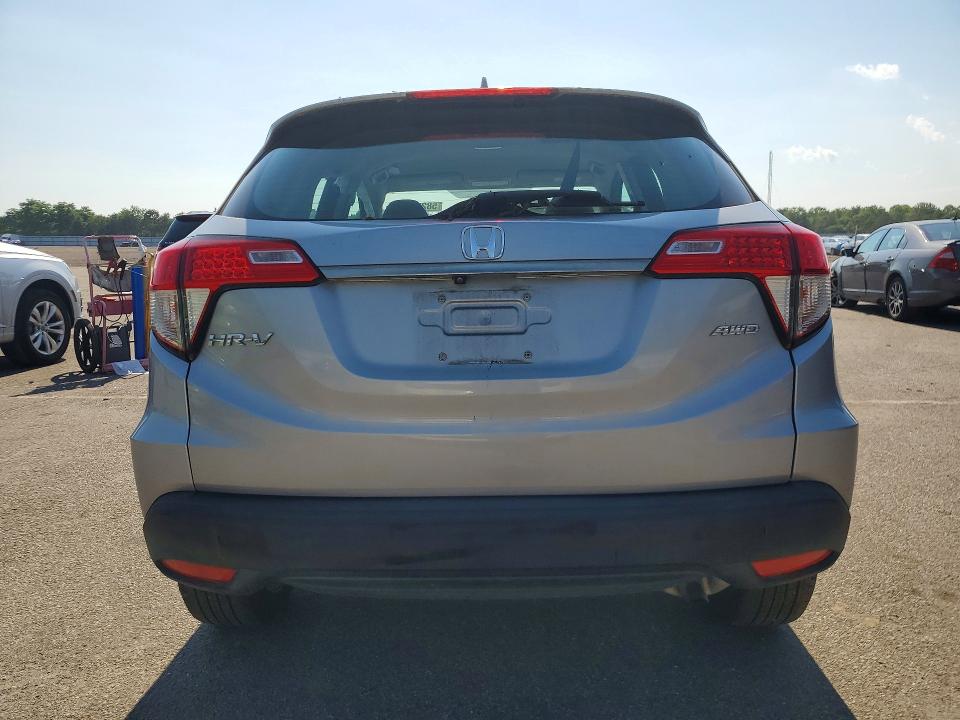 58279366 :رقم المزاد ، 3CZRU6H35KG721002 vin ، 2019 Honda Hr-v مزاد بيع