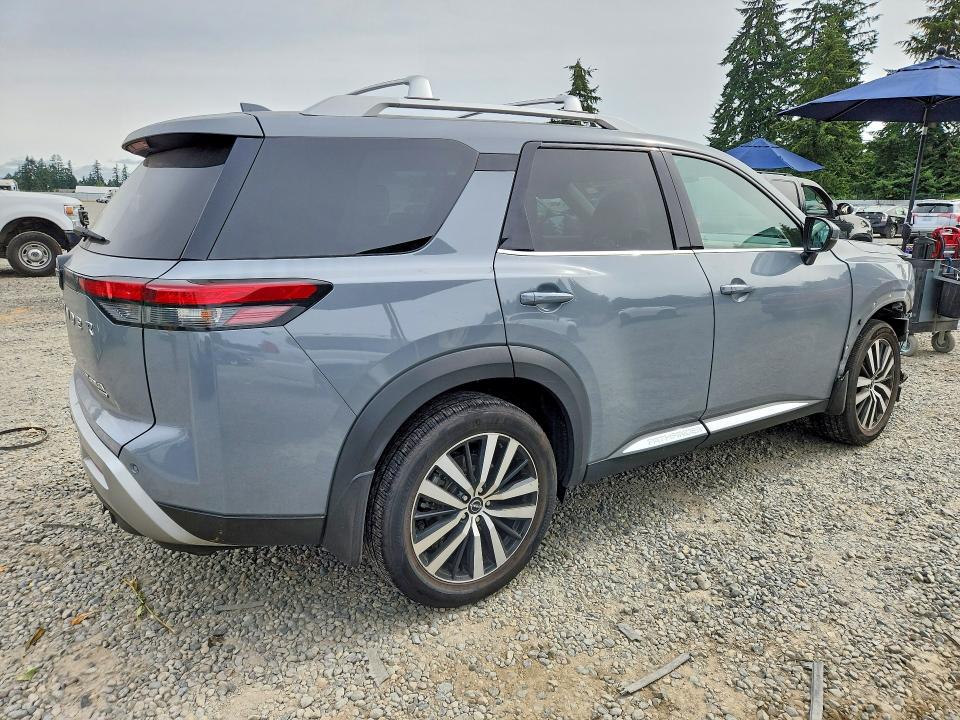 Auction sale of the 2024 Nissan Pathfinder, vin: 5N1DR3DJ5RC219524, lot number: 57529136