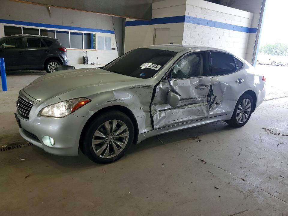 Продажа на аукционе авто 2014 Infiniti Q70, vin: JN1BY1AR4EM320459, номер лота: 56397046