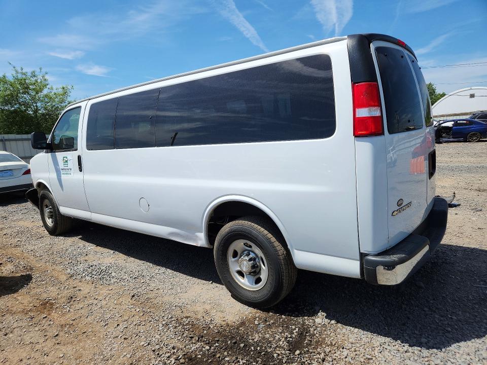 56244606 :رقم المزاد ، 1GAZGPFG9K1368120 vin ، 2019 Chevrolet Express G3500 مزاد بيع