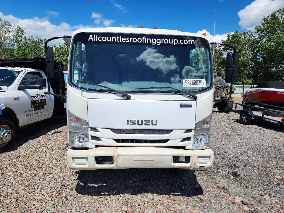 58260036 :رقم المزاد ، JALE5W162L7303840 vin ، 2020 Isuzu Nrr مزاد بيع