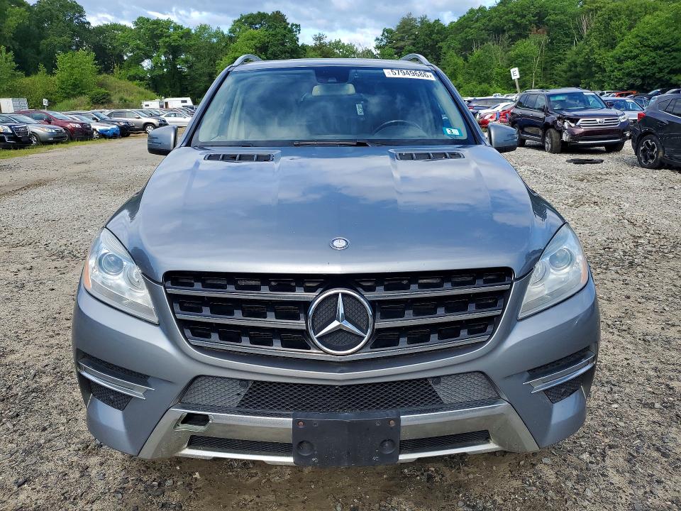 57949686 :رقم المزاد ، 4JGDA7DBXEA299058 vin ، 2014 Mercedes-benz Ml مزاد بيع