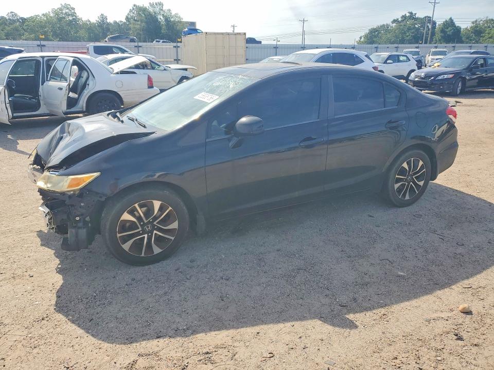 2013 Honda Civic მანქანა იყიდება აუქციონზე, vin: 19XFB2F83DE020334, აუქციონის ნომერი: 55838766