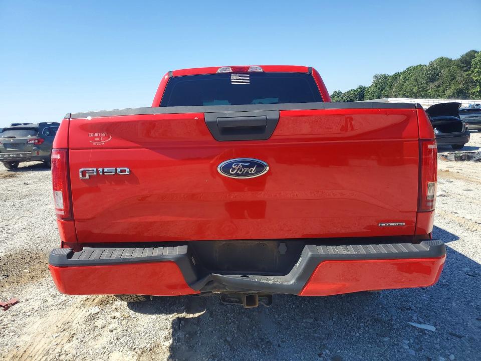 Продаж на аукціоні авто 2016 Ford F150, vin: 1FTEW1C87GFB50030, номер лоту: 55583126