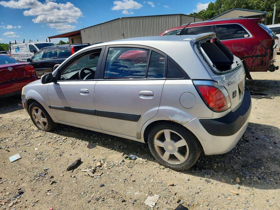 Продажа на аукционе авто 2006 Kia Rio, vin: KNADE163866089250, номер лота: 57187376