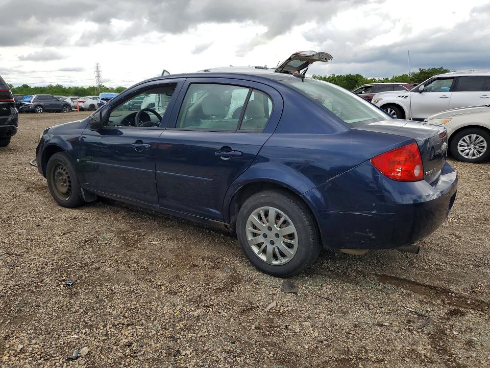 57728086 :رقم المزاد ، 1G1AS58H197273029 vin ، 2009 Chevrolet Cobalt مزاد بيع