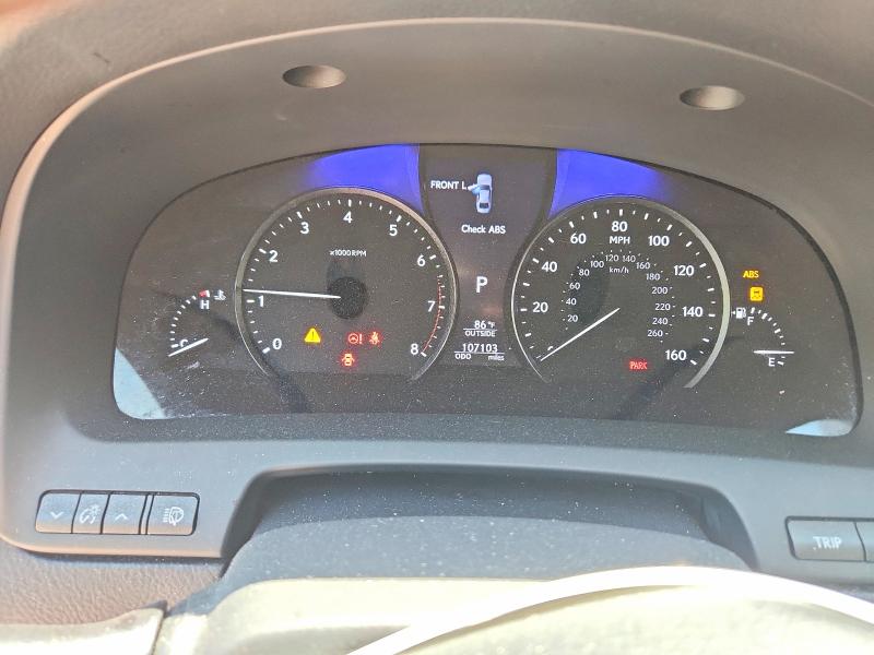 Aukcja sprzedaży 2013 Lexus Ls, vin: JTHCL5EF8D5016176, numer aukcji: 53846556