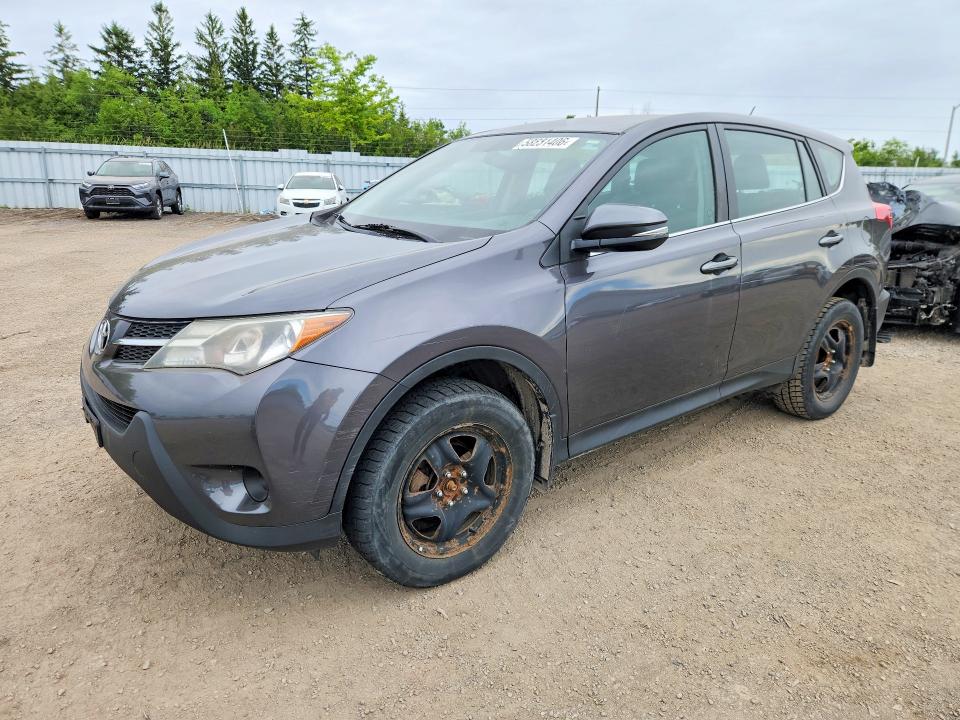 58231406 :رقم المزاد ، 2T3BFREV9FW275242 vin ، 2015 Toyota Rav4 مزاد بيع
