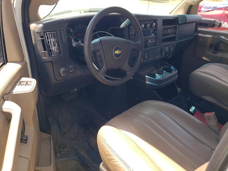 56768816 :رقم المزاد ، 1GB6GUCG8H1128213 vin ، 2017 Chevrolet Express مزاد بيع